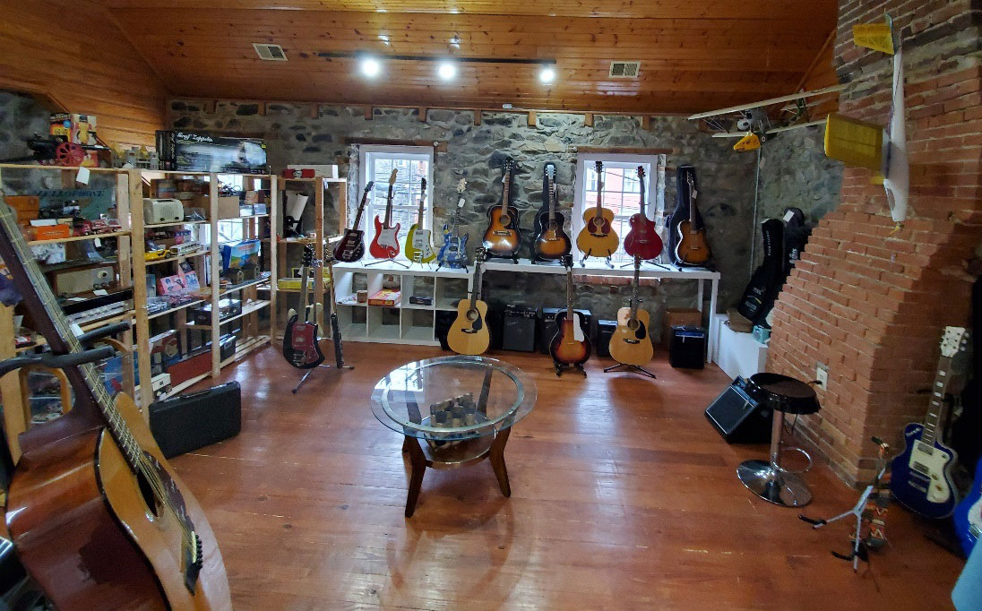 Guitars and musical instruments