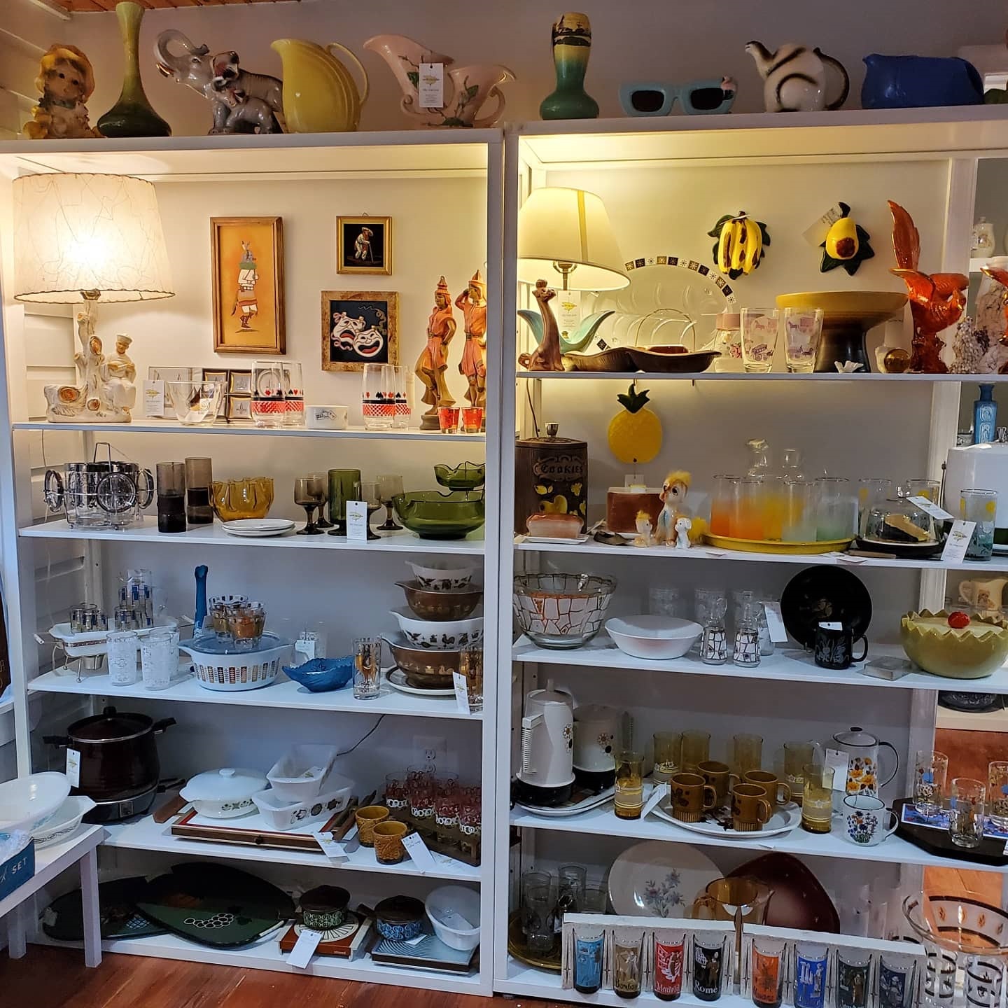 Vintage Dishware and Household items